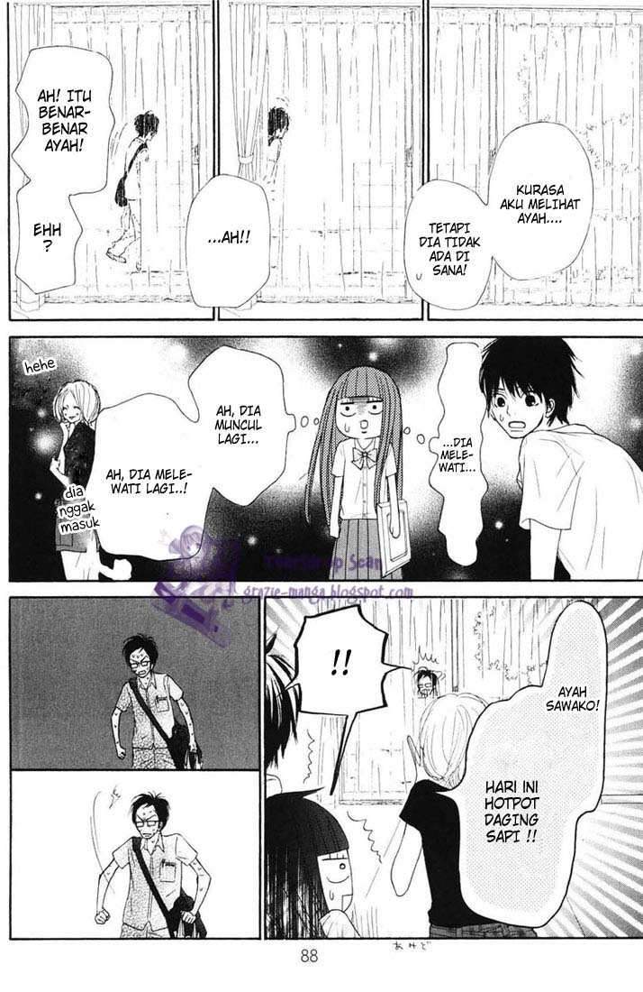 Kimi ni Todoke Chapter 48 Gambar 39