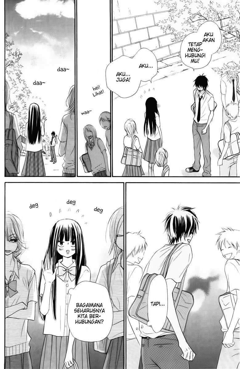 Kimi ni Todoke Chapter 47 Gambar 16