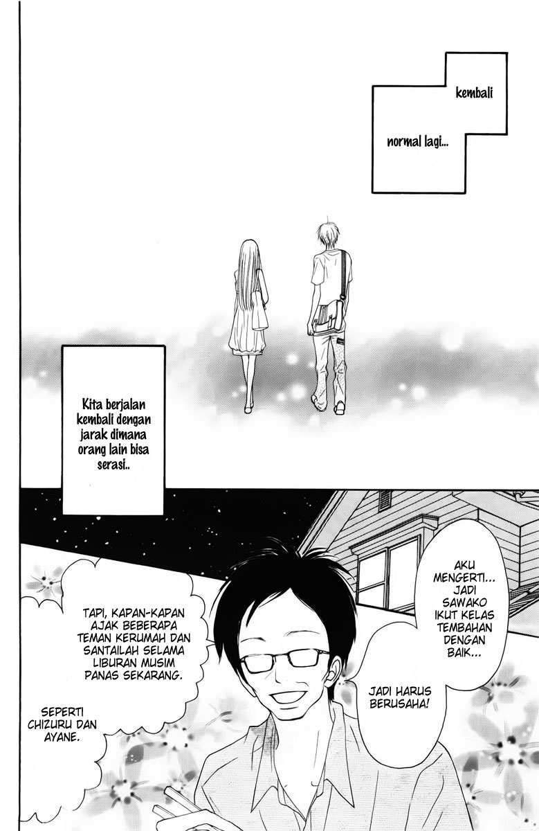 Kimi ni Todoke Chapter 47 Gambar 28