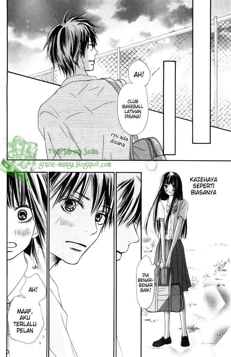 Kimi ni Todoke Chapter 47 Gambar 46