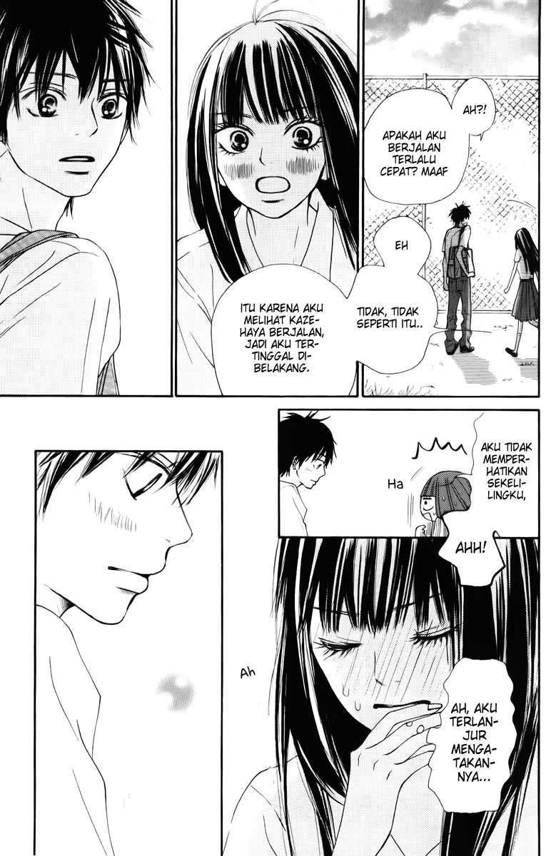 Kimi ni Todoke Chapter 47 Gambar 47