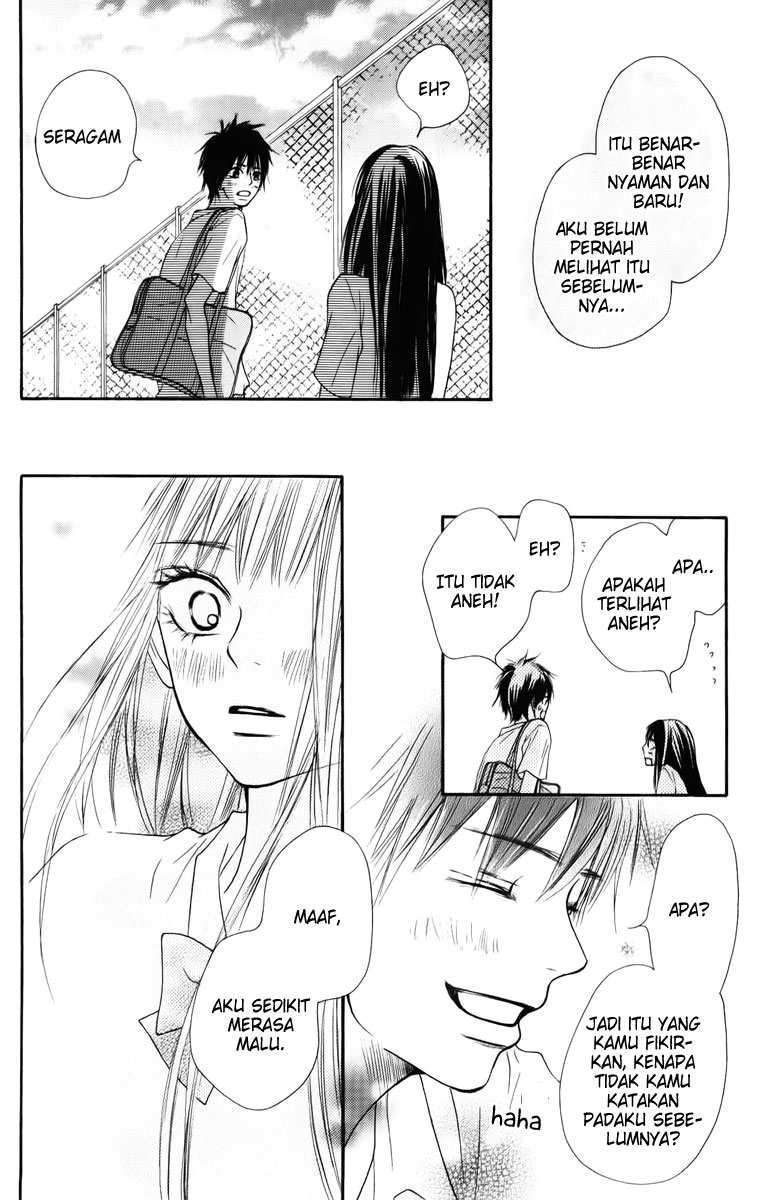 Kimi ni Todoke Chapter 47 Gambar 48