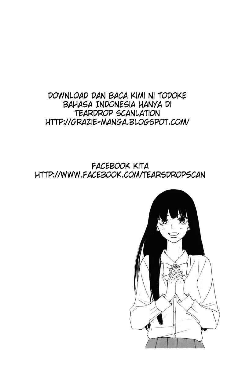 Kimi ni Todoke Chapter 47 Gambar 54