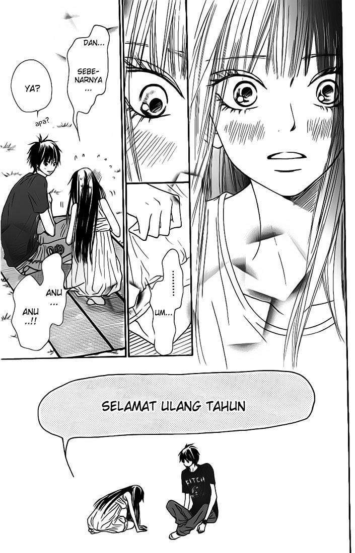 Kimi ni Todoke Chapter 46 Gambar 14