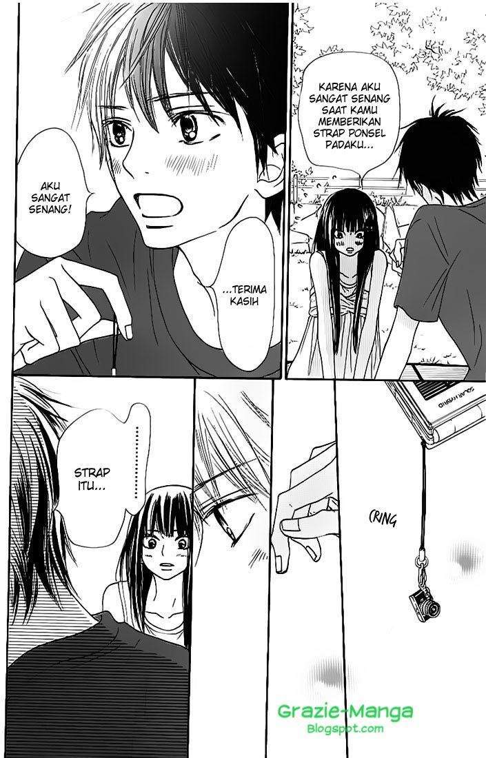 Kimi ni Todoke Chapter 46 Gambar 17