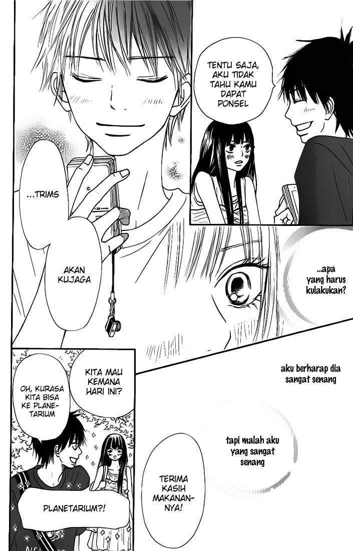 Kimi ni Todoke Chapter 46 Gambar 19