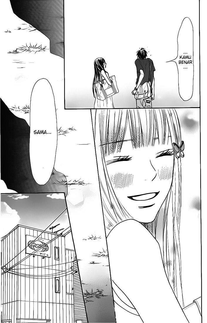 Kimi ni Todoke Chapter 46 Gambar 24