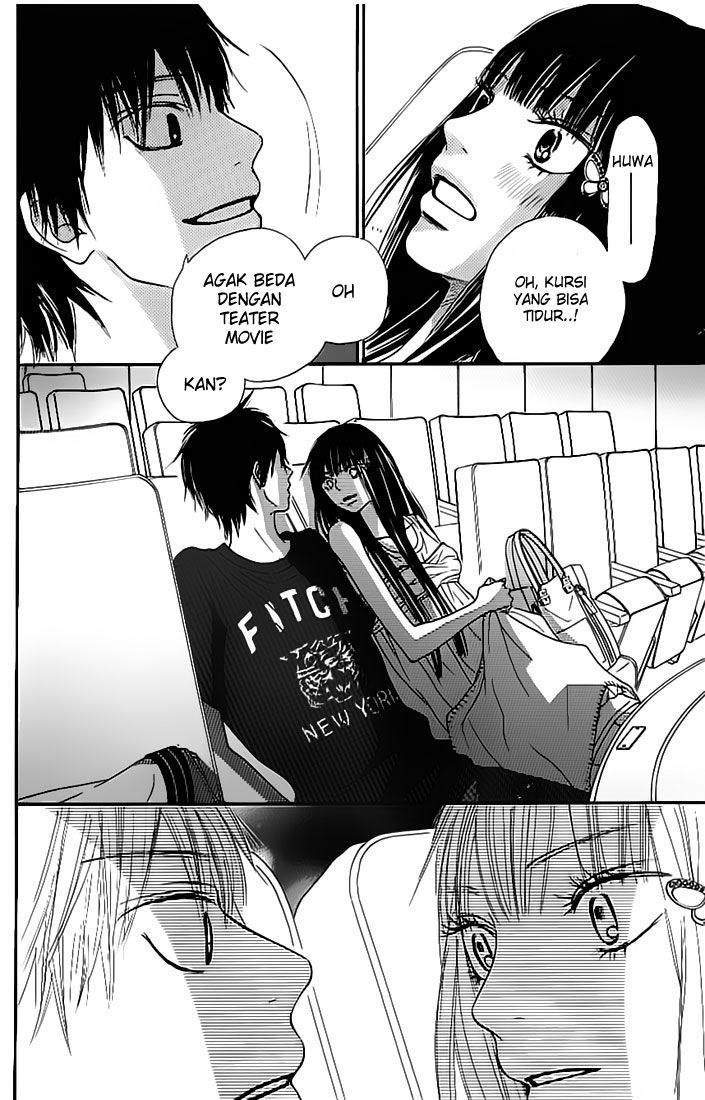 Kimi ni Todoke Chapter 46 Gambar 27