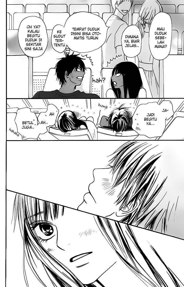 Kimi ni Todoke Chapter 46 Gambar 29