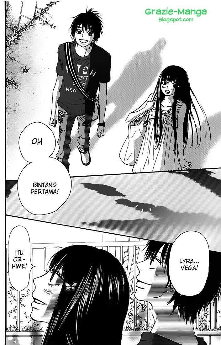 Kimi ni Todoke Chapter 46 Gambar 33