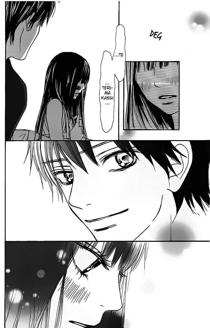 Kimi ni Todoke Chapter 46 Gambar 37