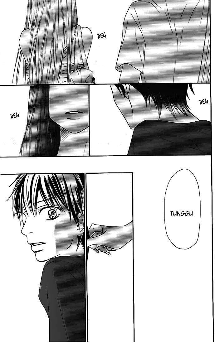 Kimi ni Todoke Chapter 46 Gambar 38