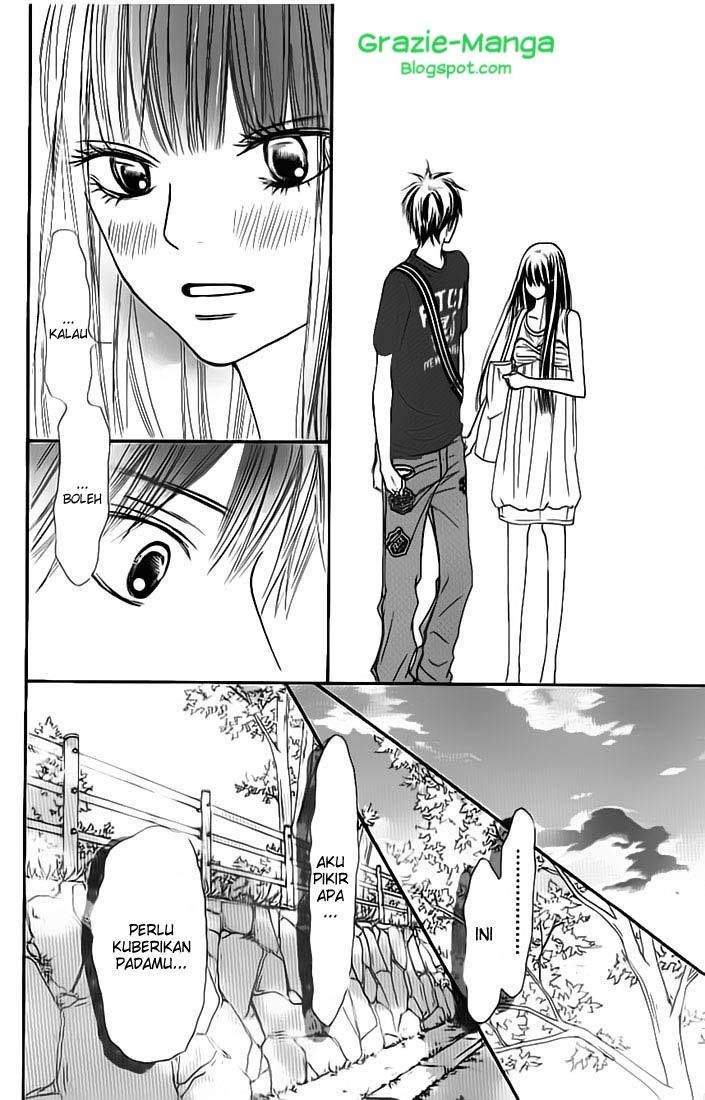 Kimi ni Todoke Chapter 46 Gambar 39