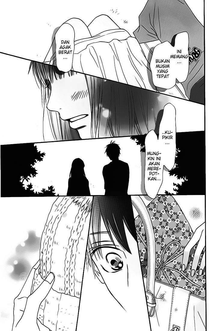 Kimi ni Todoke Chapter 46 Gambar 40