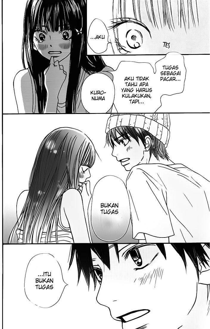 Kimi ni Todoke Chapter 46 Gambar 45