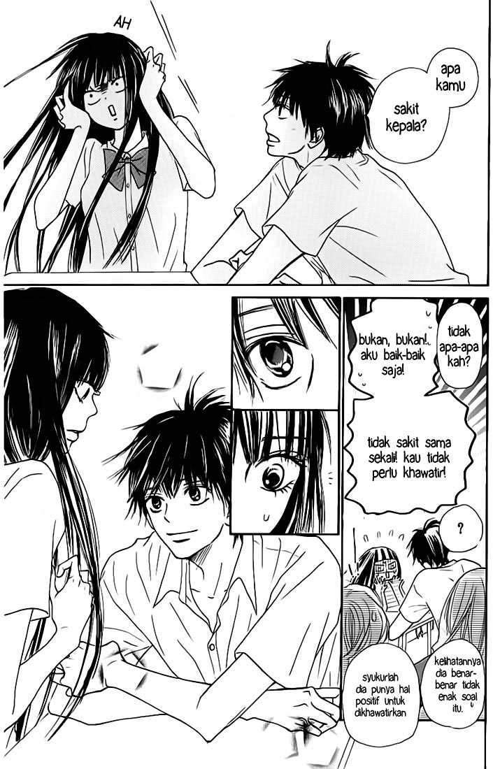 Kimi ni Todoke Chapter 45 Gambar 10