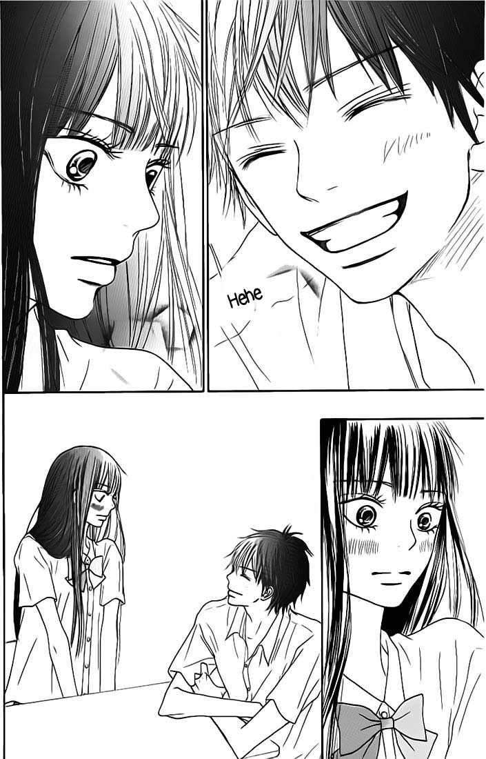 Kimi ni Todoke Chapter 45 Gambar 11