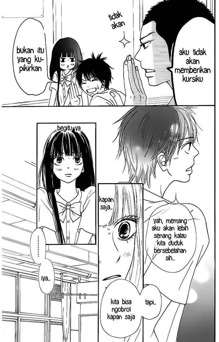 Kimi ni Todoke Chapter 45 Gambar 12