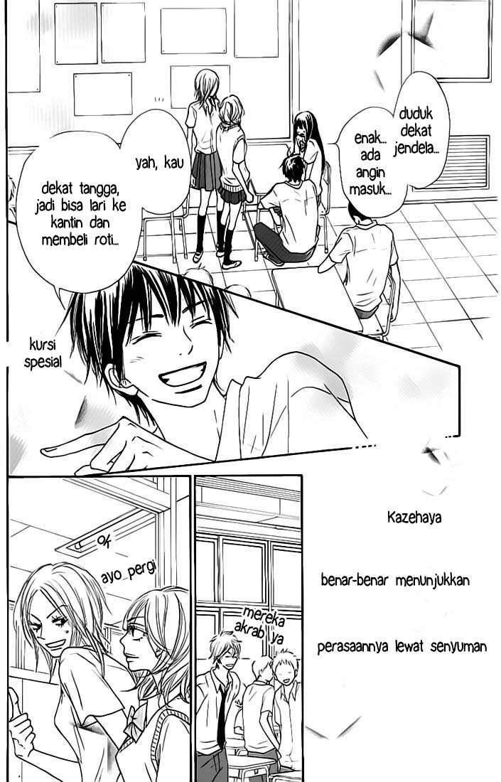 Kimi ni Todoke Chapter 45 Gambar 13