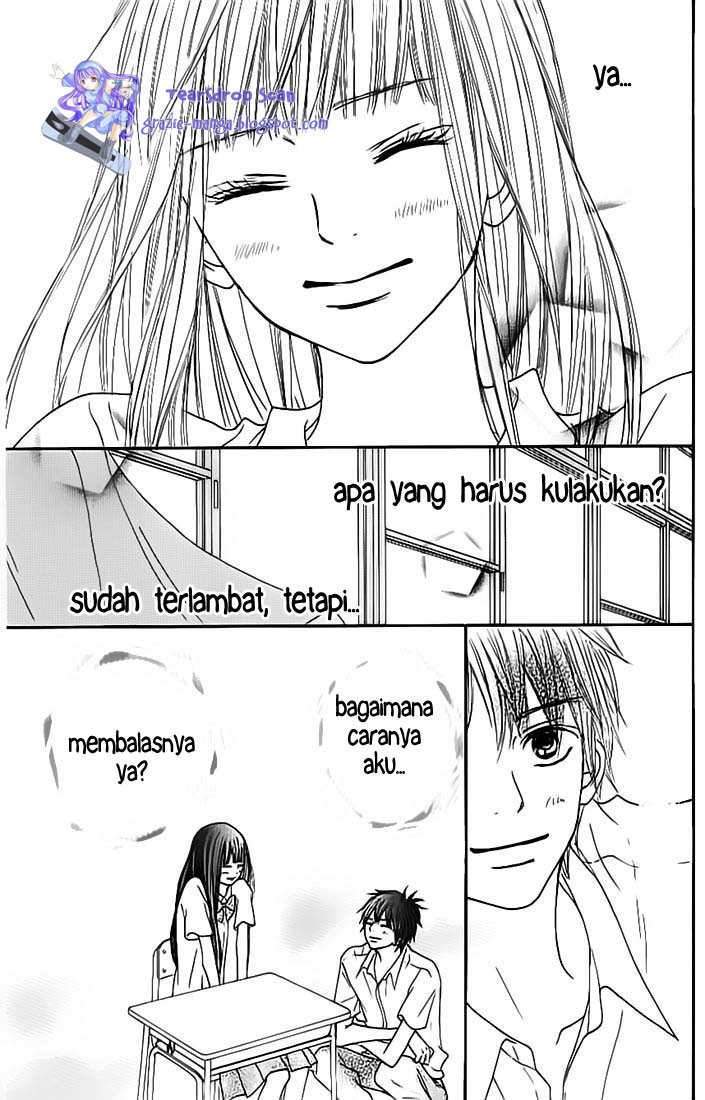 Kimi ni Todoke Chapter 45 Gambar 14