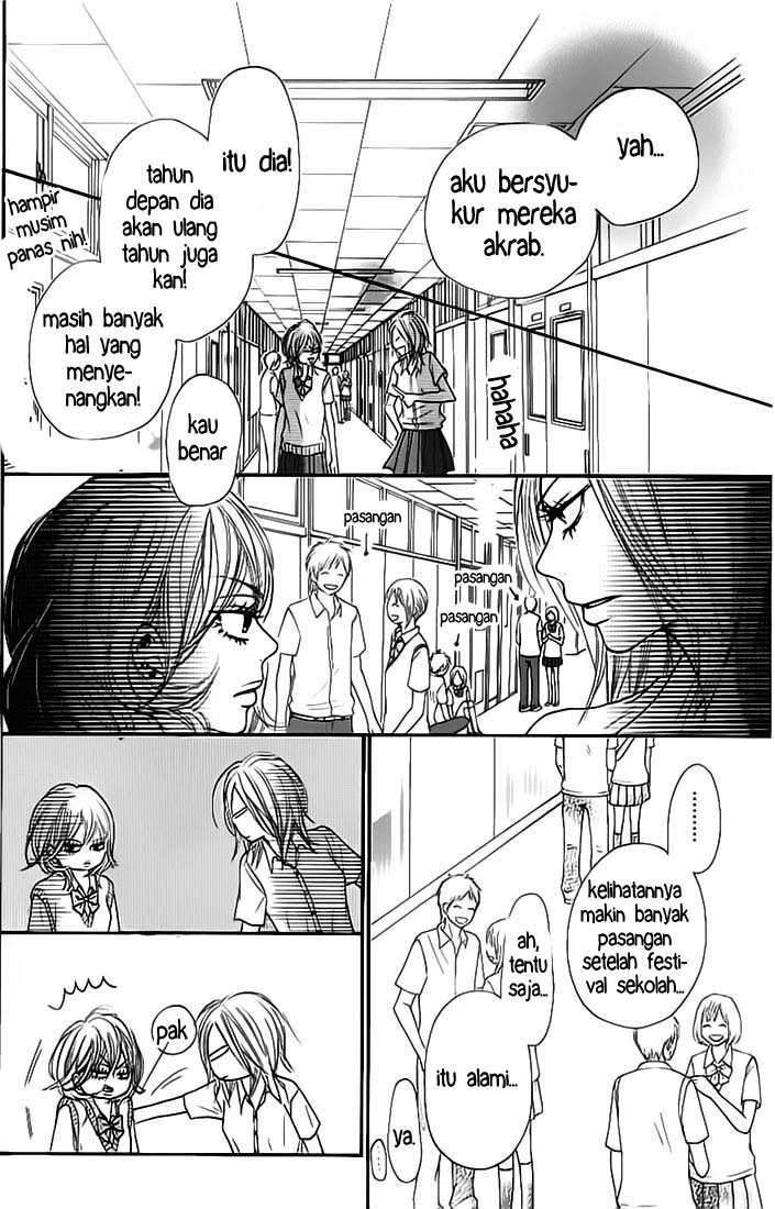 Kimi ni Todoke Chapter 45 Gambar 15