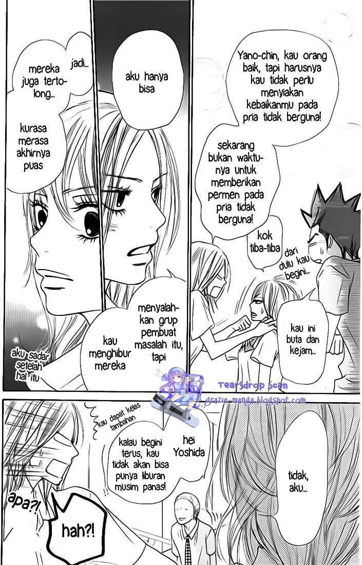 Kimi ni Todoke Chapter 45 Gambar 19