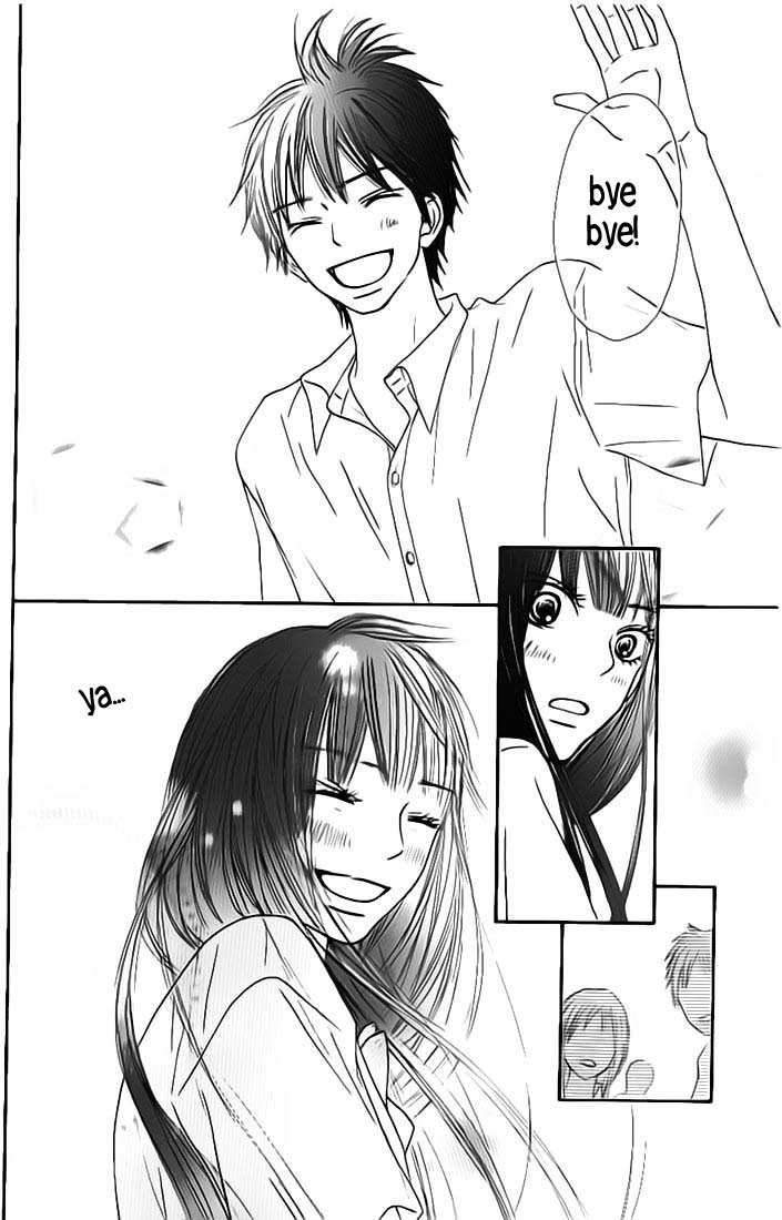 Kimi ni Todoke Chapter 45 Gambar 31