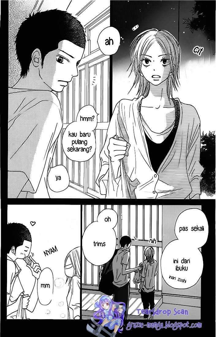 Kimi ni Todoke Chapter 45 Gambar 33