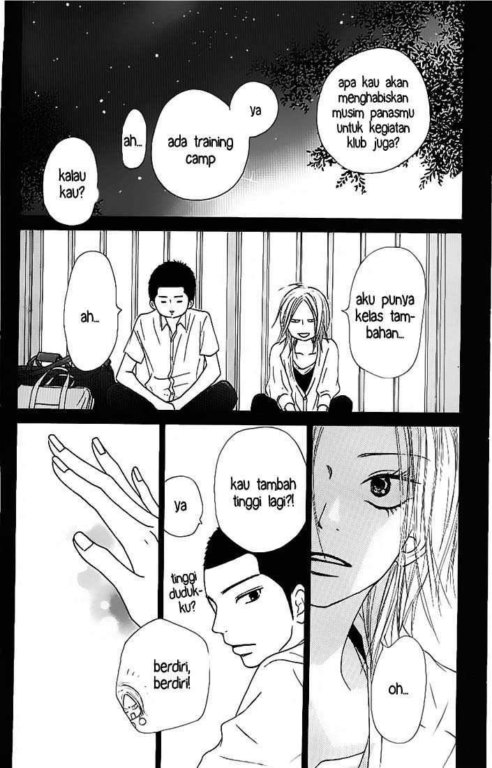 Kimi ni Todoke Chapter 45 Gambar 35