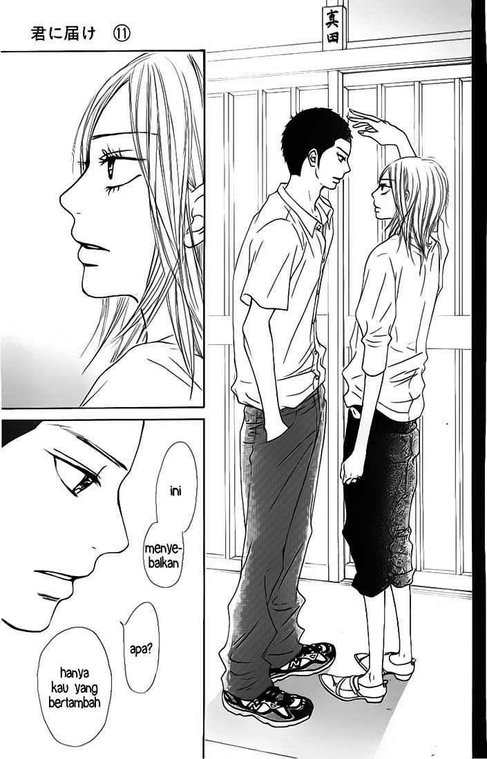 Kimi ni Todoke Chapter 45 Gambar 36