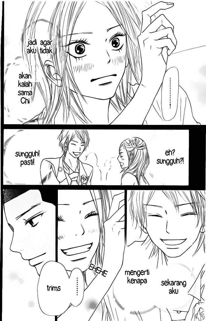 Kimi ni Todoke Chapter 45 Gambar 39