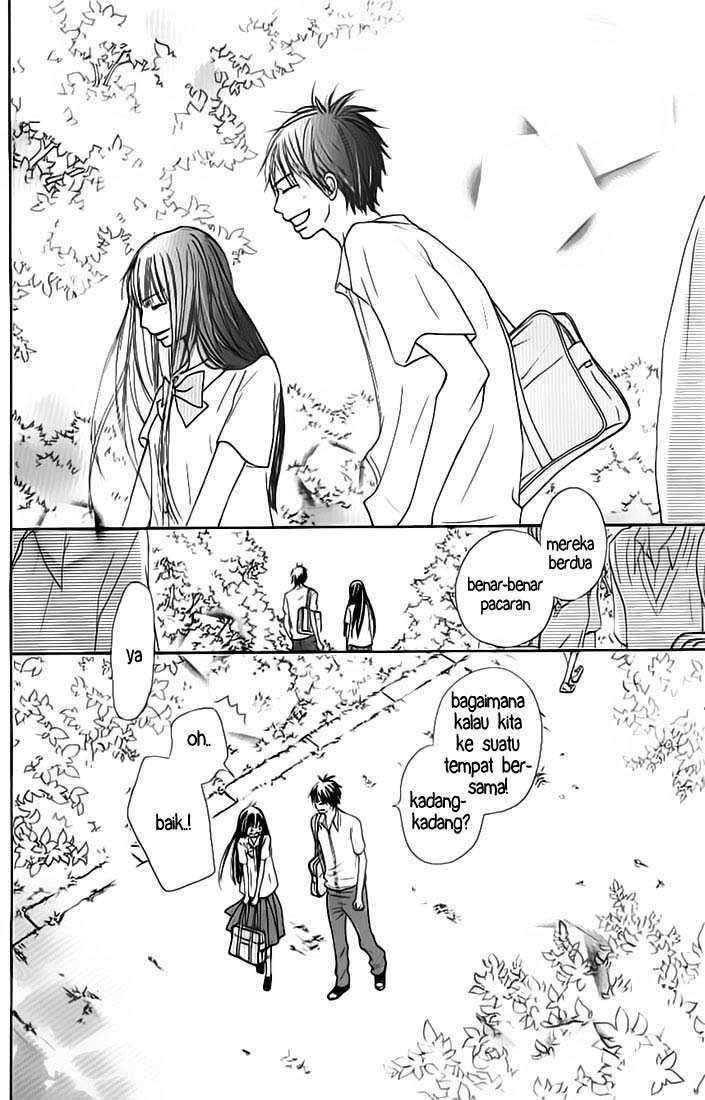 Kimi ni Todoke Chapter 45 Gambar 43