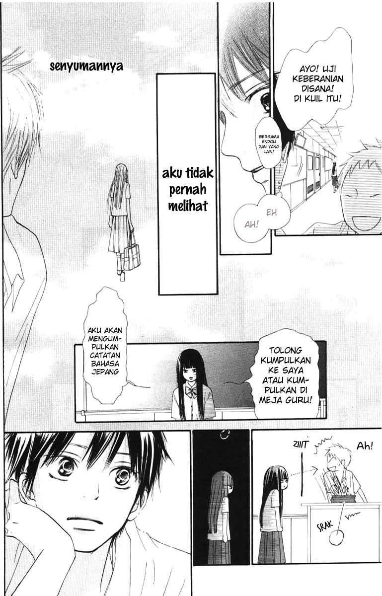 Kimi ni Todoke Chapter 44 Gambar 15