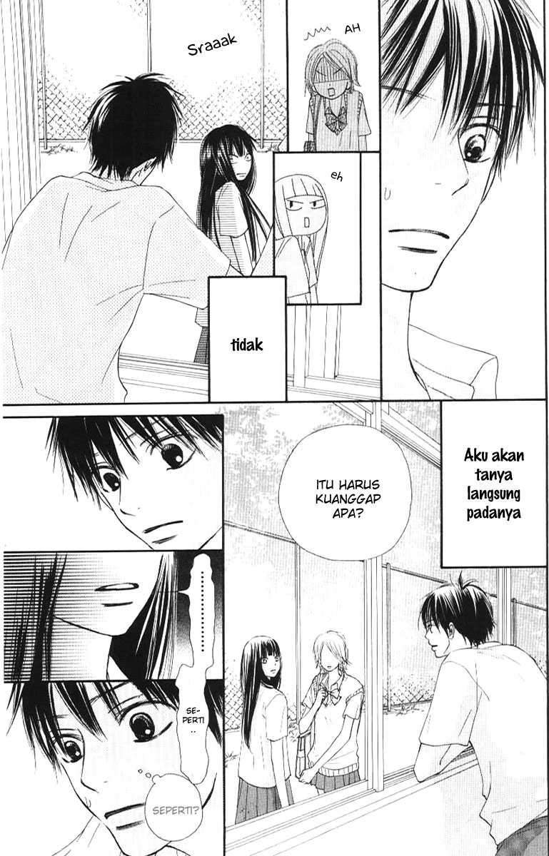 Kimi ni Todoke Chapter 44 Gambar 20