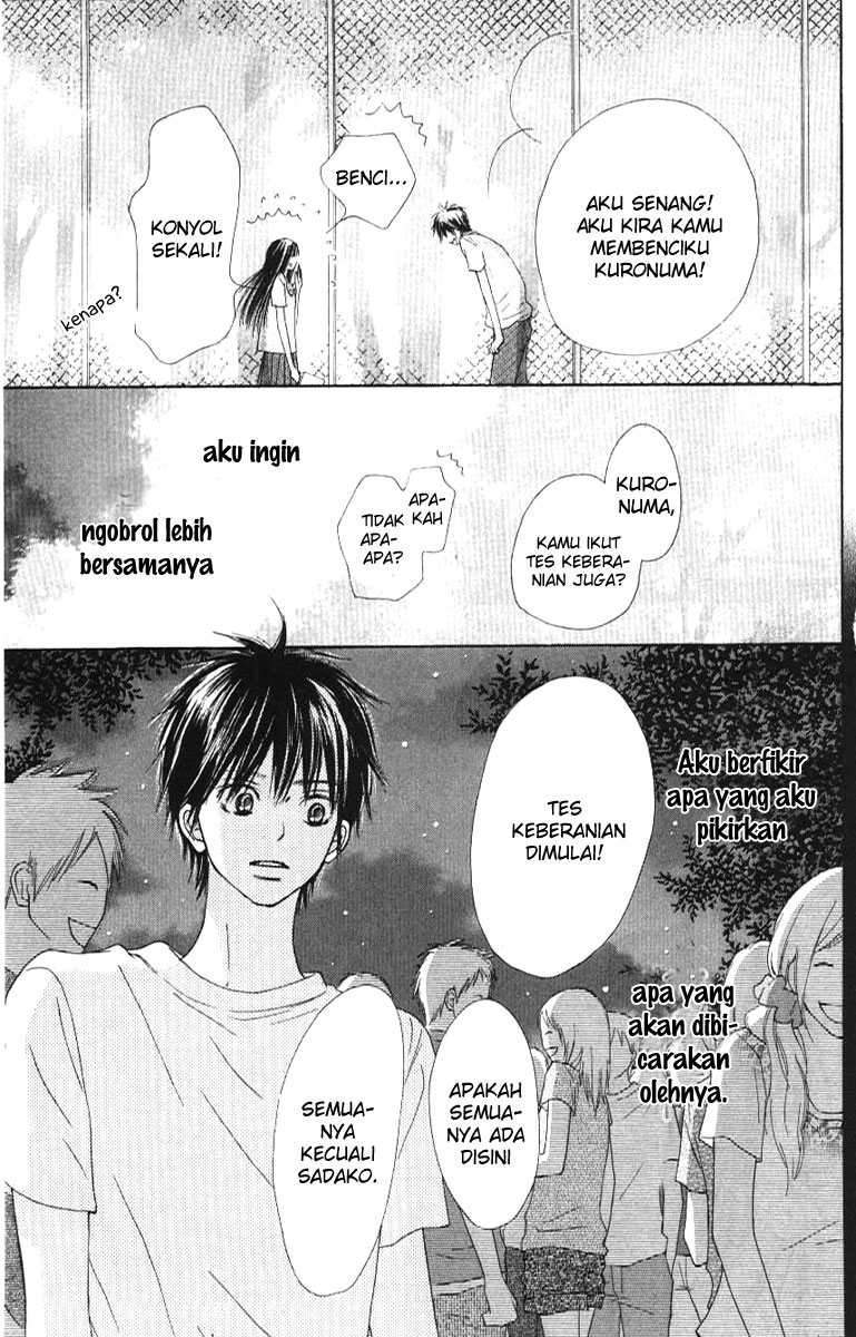 Kimi ni Todoke Chapter 44 Gambar 24