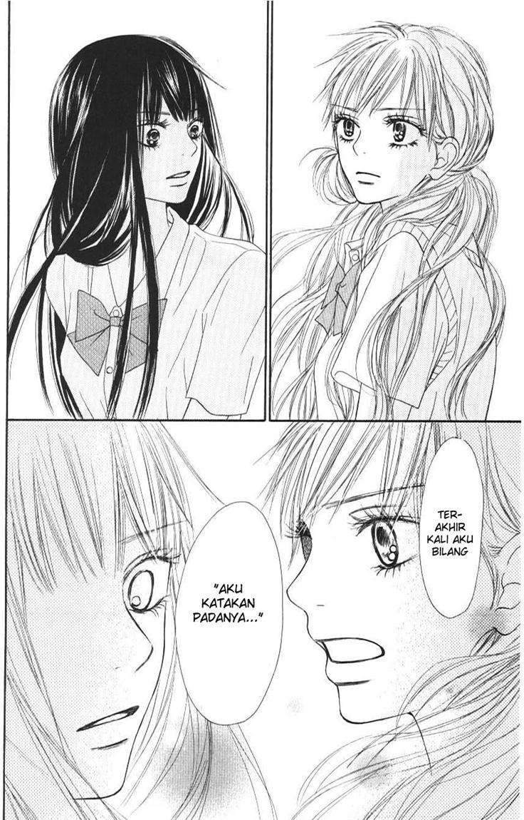 Kimi ni Todoke Chapter 43 Gambar 28