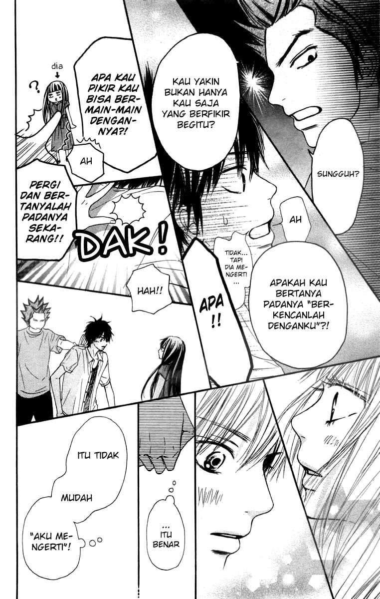 Kimi ni Todoke Chapter 41 Gambar 19