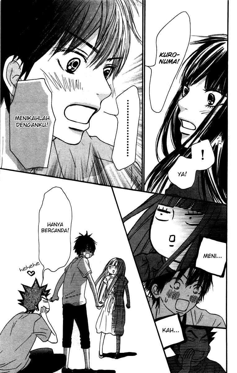 Kimi ni Todoke Chapter 41 Gambar 20