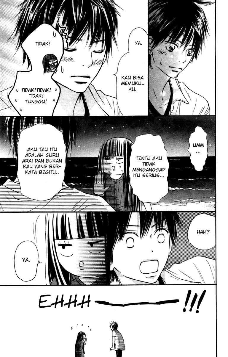 Kimi ni Todoke Chapter 41 Gambar 26