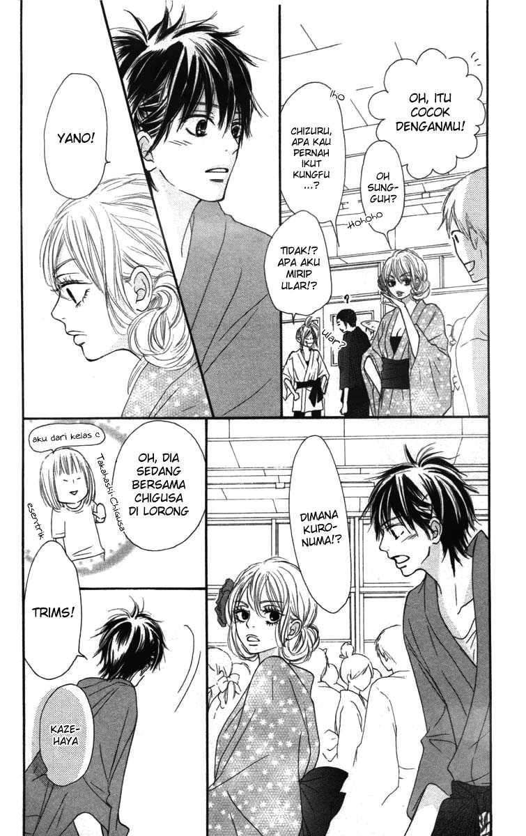 Kimi ni Todoke Chapter 40 Gambar 14