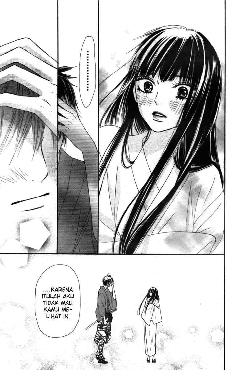 Kimi ni Todoke Chapter 40 Gambar 19