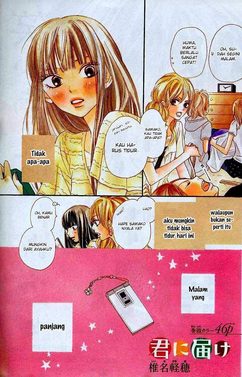 Baca Manga Kimi ni Todoke Chapter 40 Gambar 2