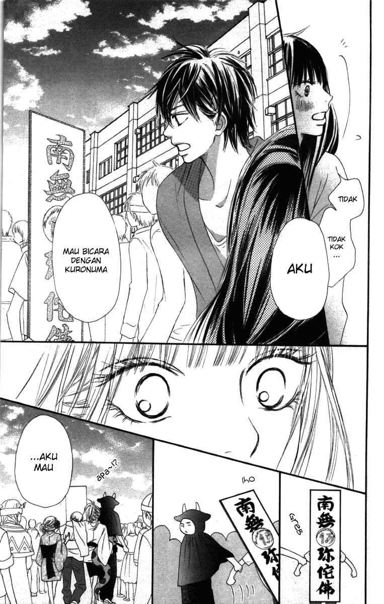 Kimi ni Todoke Chapter 40 Gambar 21