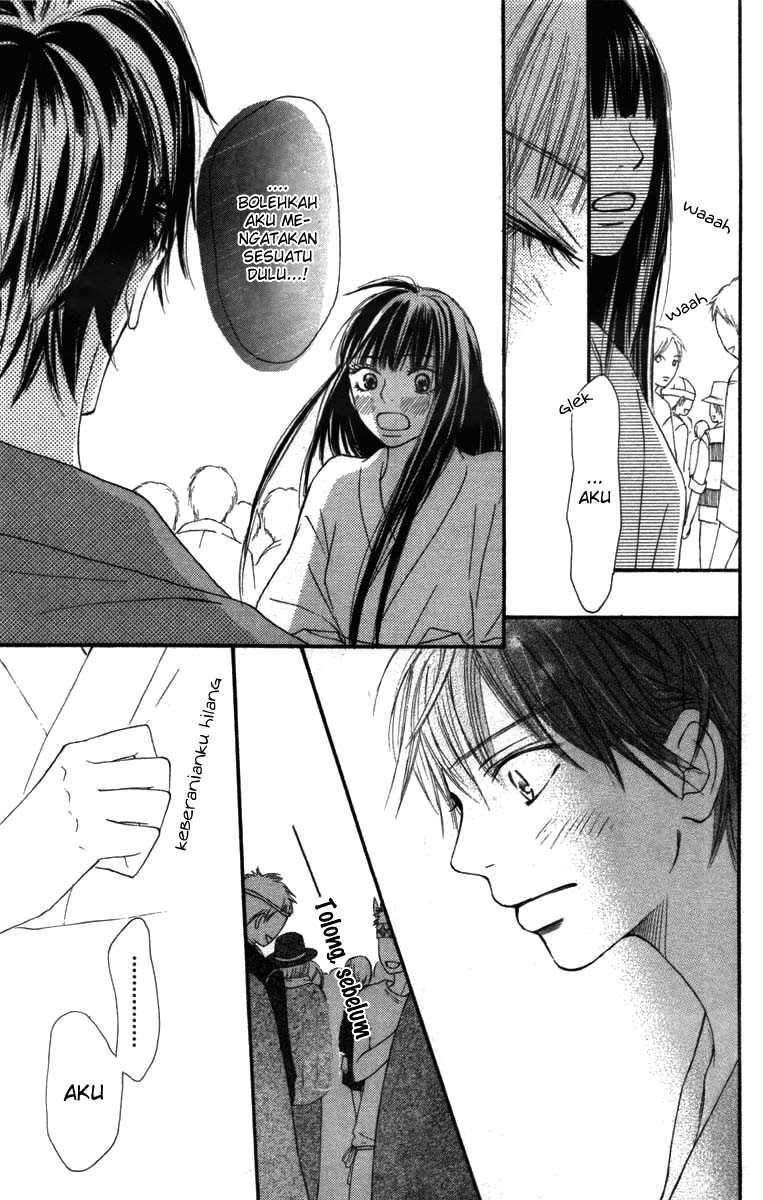 Kimi ni Todoke Chapter 40 Gambar 23