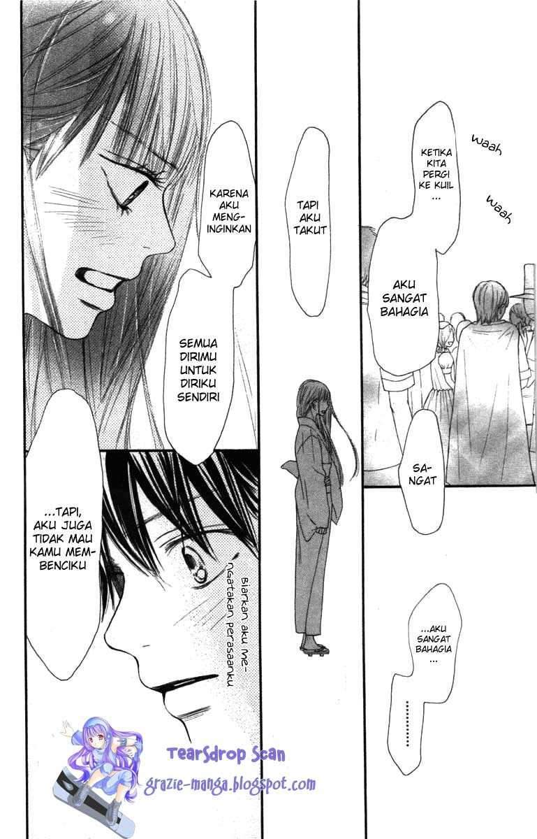 Kimi ni Todoke Chapter 40 Gambar 24