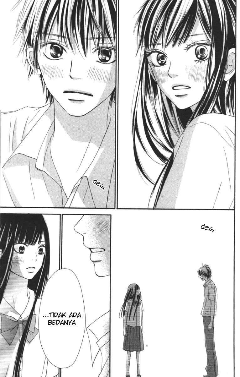 Kimi ni Todoke Chapter 40 Gambar 39