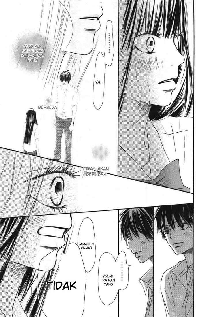 Kimi ni Todoke Chapter 39 Gambar 14