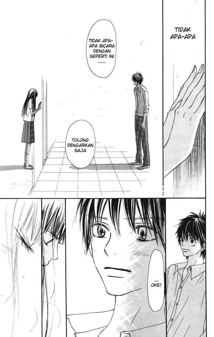 Kimi ni Todoke Chapter 39 Gambar 16