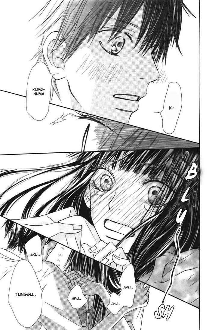 Kimi ni Todoke Chapter 39 Gambar 36