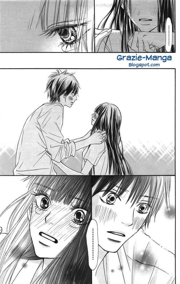 Kimi ni Todoke Chapter 39 Gambar 38